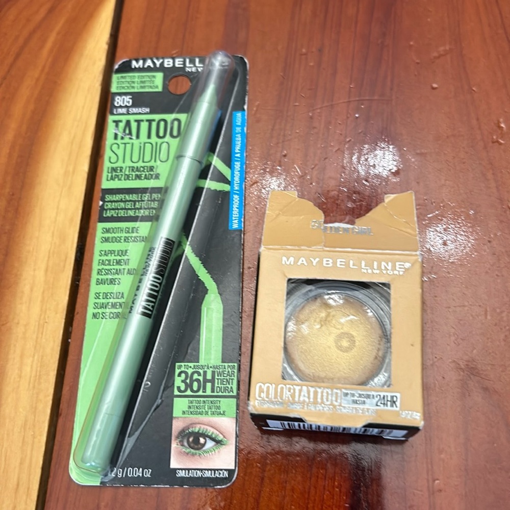 NWT! Maybelline Limited edition Makeup